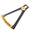 Compass Small Black Brass 0.1-10mm