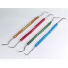 4" Colored probes with single ends 