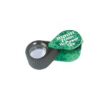 Loupe 21mm oval Green 15x