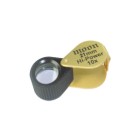 Loupe 21mm oval  Lacquer Gold 10x