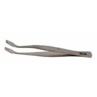 Tweezer stainless steel 8" with square tip